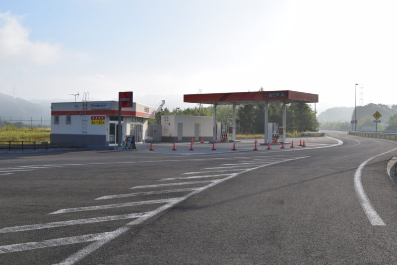 北海道内の高速道路でガソリンスタンドがあるSA・PA一覧
