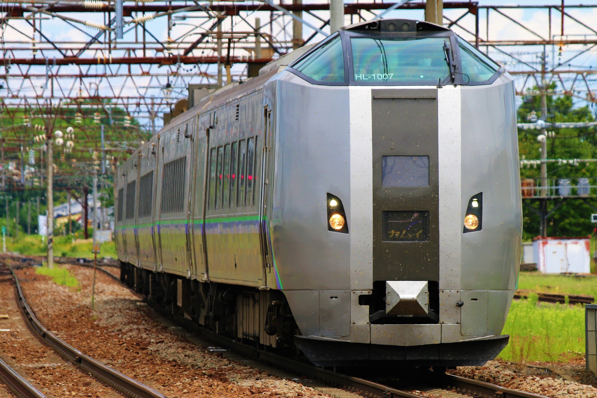 JR北海道　スーパーカムイ　乗車位置案内 特急カムイ（789系 1000代）｜列車ガイド（列車編成・設備など
