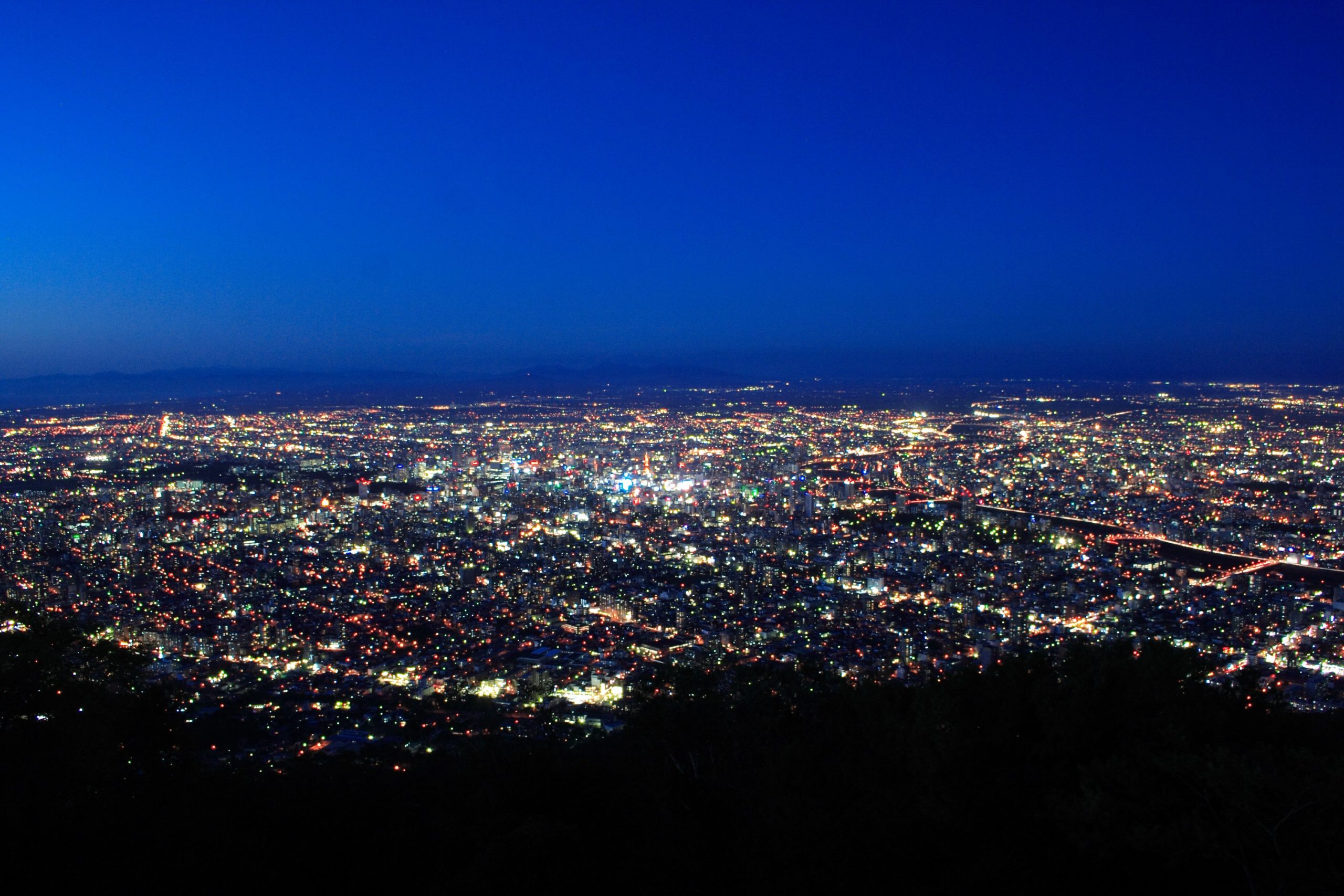 札幌で夜景が美しい展望台・展望地のオススメ10箇所