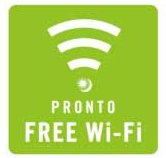 PRONTO FREE Wi-Fi(プロントWi-Fi)