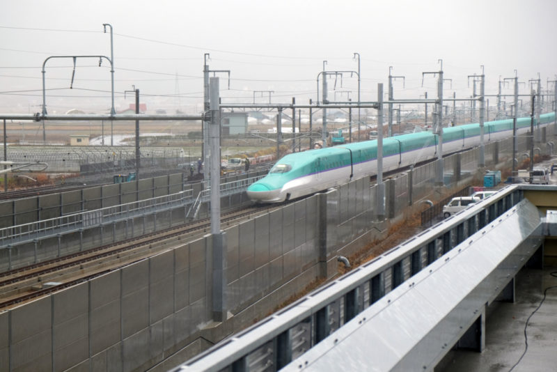 北海道新幹線の座席表・座席図(グランクラス車・グリーン車・普通車指定席)