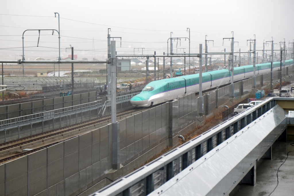 北海道新幹線はやぶさの座席表・座席図(グランクラス車・グリーン車