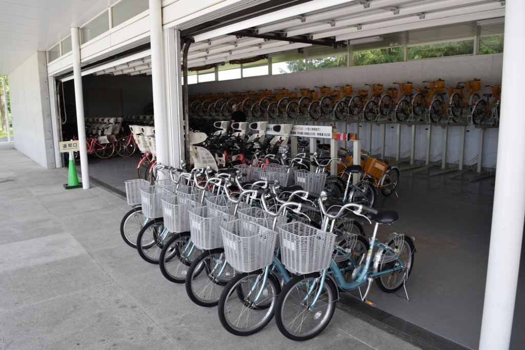 自転車 公園 札幌