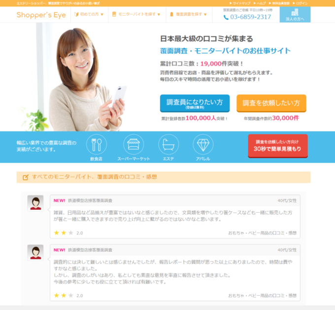 ショッパーズアイ