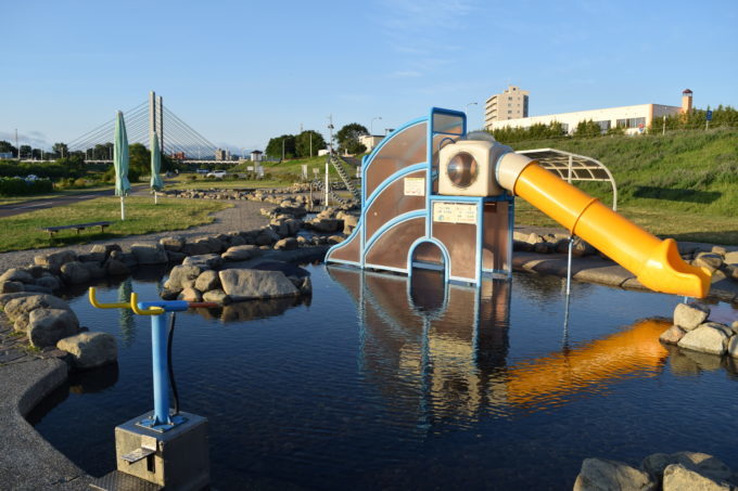 札幌市内で水遊びができる遊水路・プールのある公園・緑地一覧