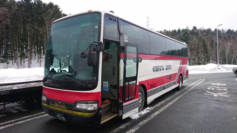 札幌・帯広の都市間高速バス「ポテトライナー」