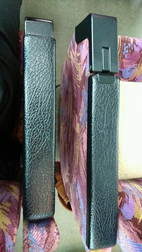 ポテトライナーの座席