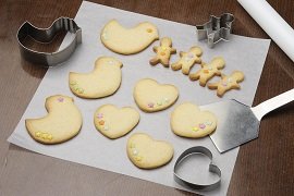 型抜きクッキー