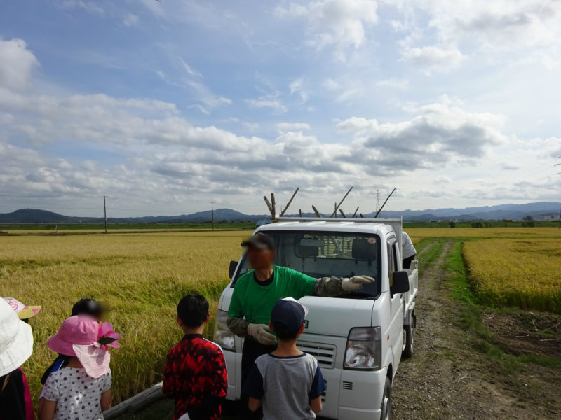 白石さんから新十津川のお米についてのお話。