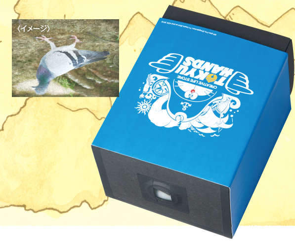 東急ハンズ札幌店「カメラボックスで逆転世界をのぞこう」