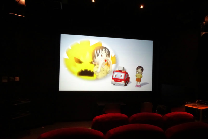 幼児向け2D映画(10分)のおはしもレンジャー