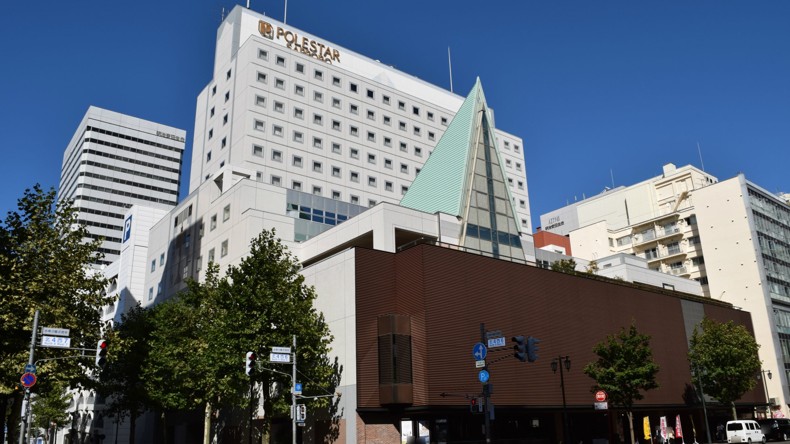 ホテルポールスター札幌Wi-Fi