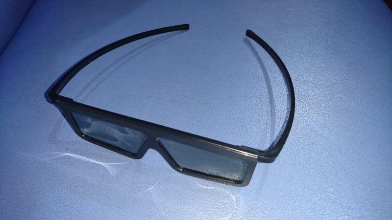 3Dメガネ