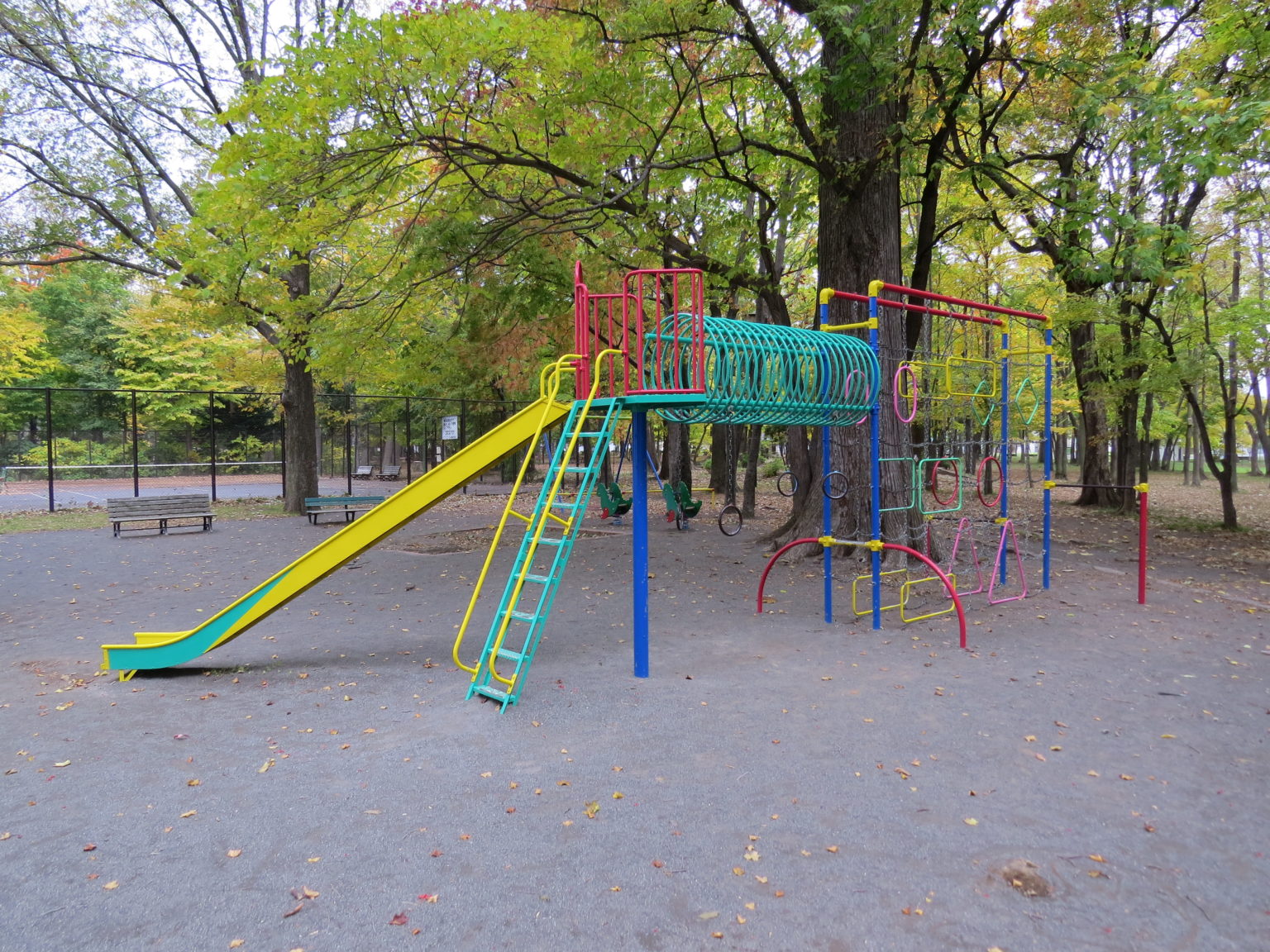 ひのまる公園(北海道札幌市東区) 得北