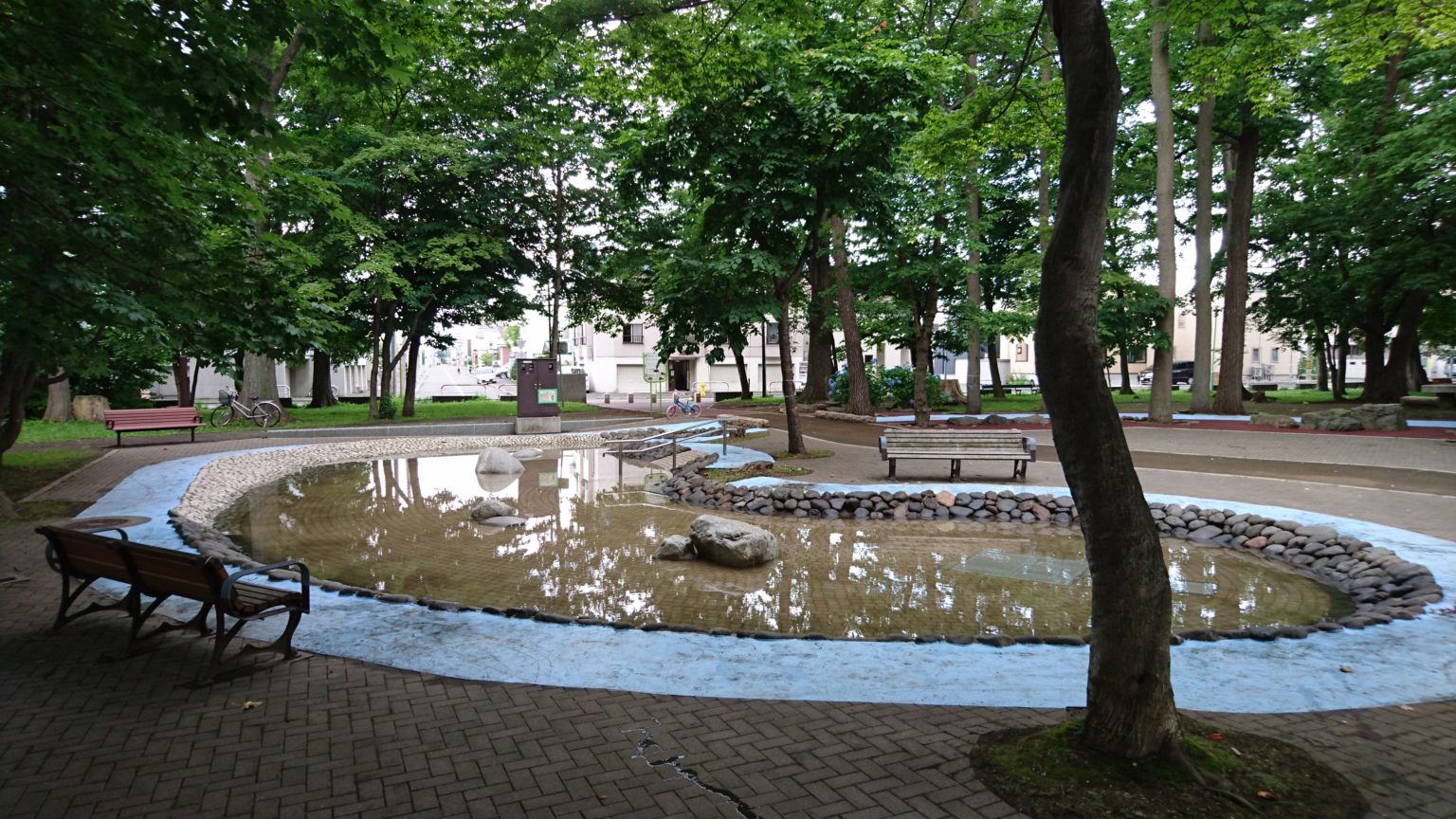 ひのまる公園(北海道札幌市東区) 得北