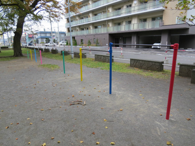 ひのまる公園(北海道札幌市東区) 得北