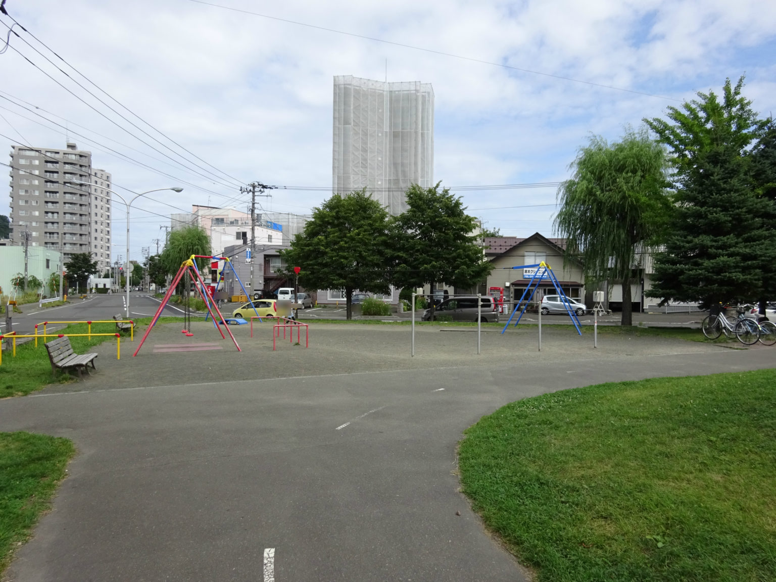 幌西自転車公園(北海道札幌市中央区) 得北