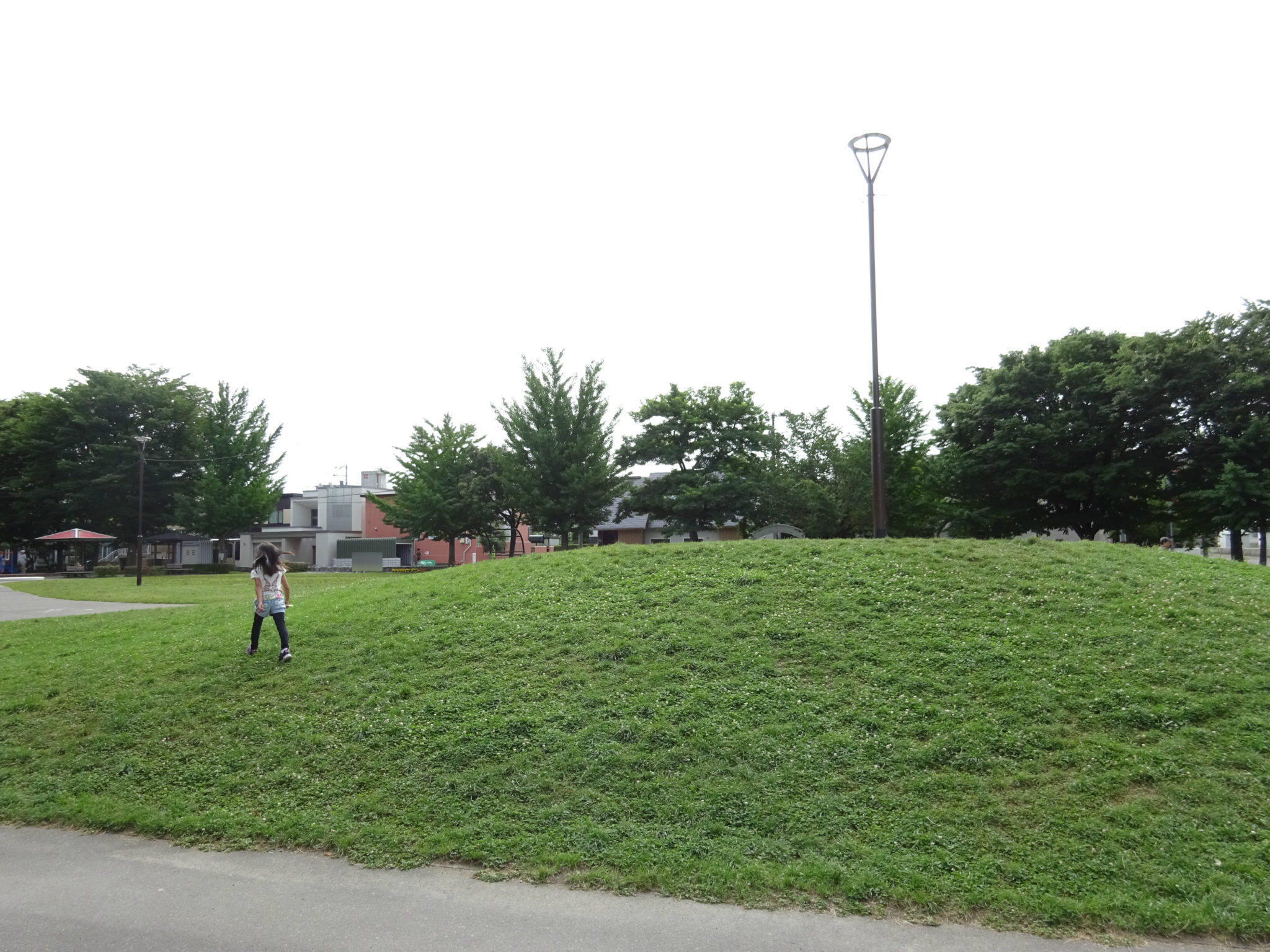 自転車 公園 札幌