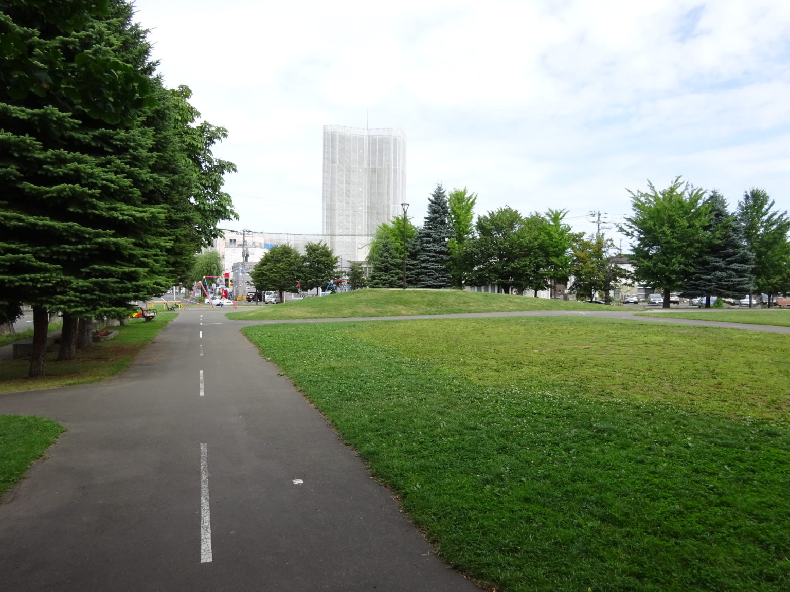 札幌 自転車 公園