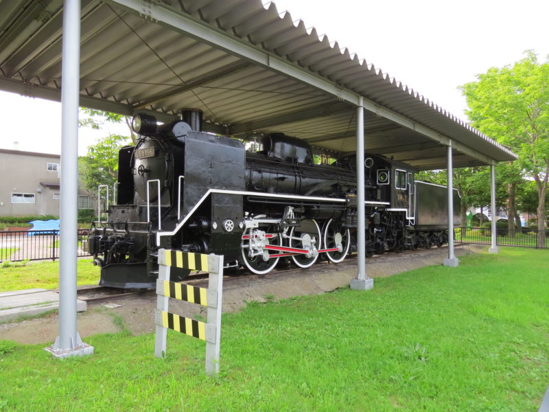 蒸気機関車シゴハチ(C58)
