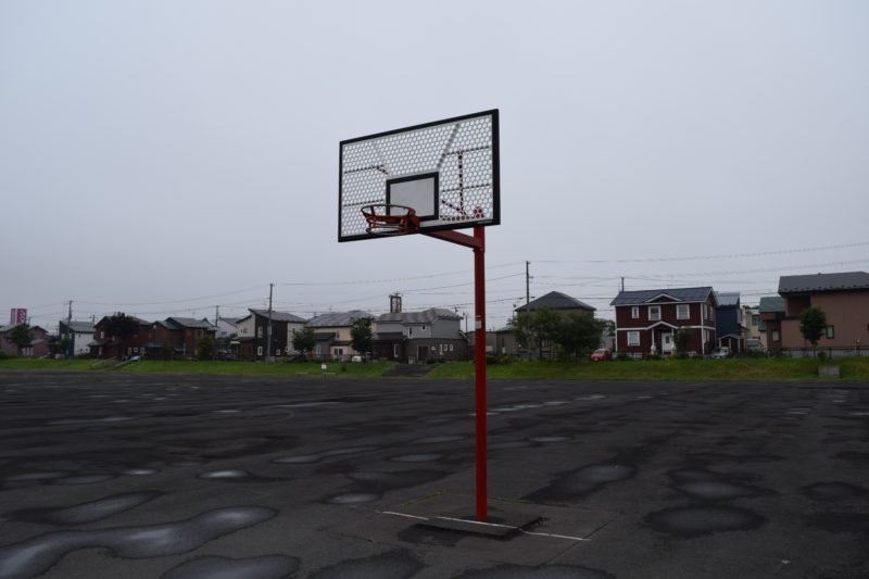 釧路昭和中央公園バスケットゴール