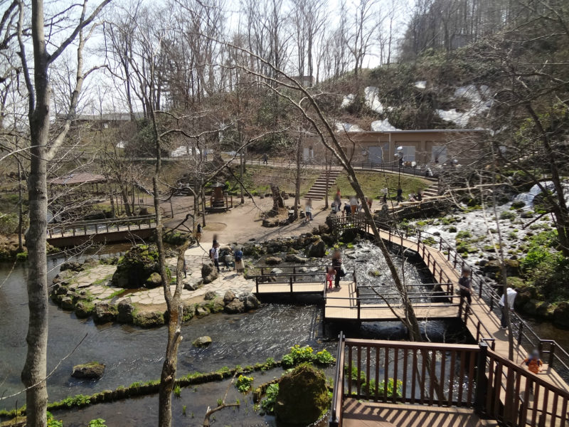ふきだし公園(北海道京極町川西)
