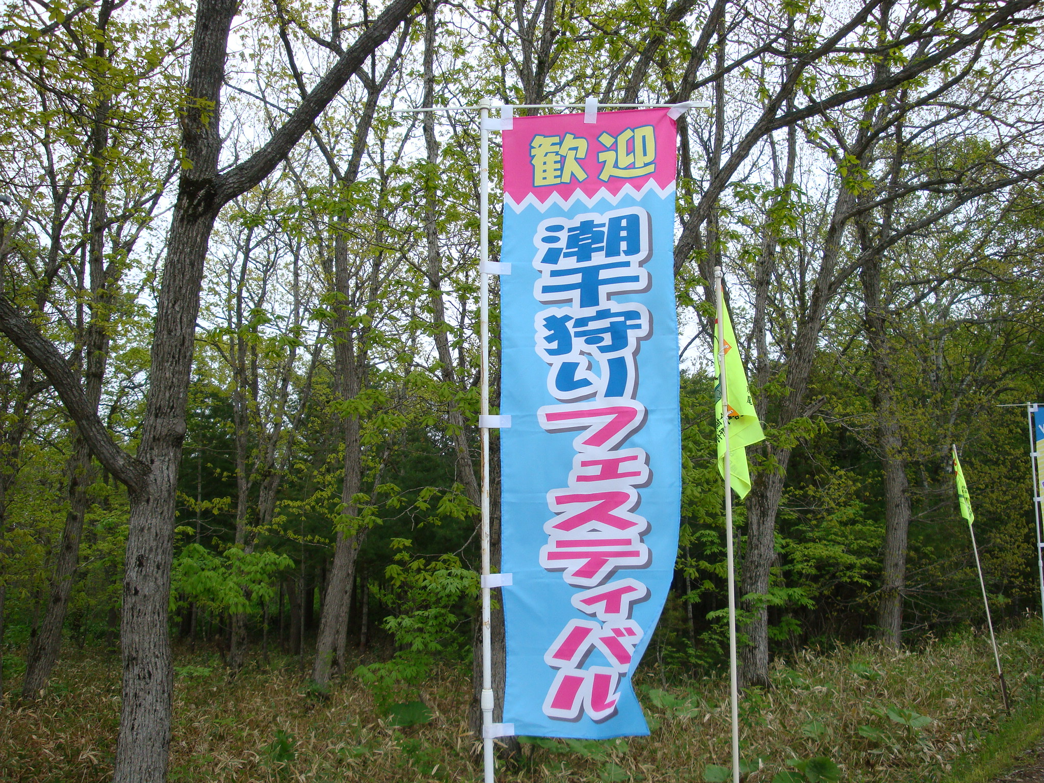 別海町尾岱沼潮干狩りフェスティバル