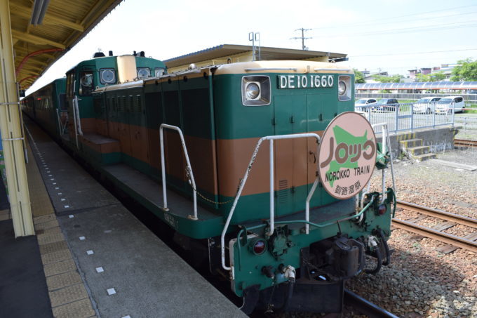 くしろ湿原ノロッコ号(釧路駅～塘路駅) | 得北