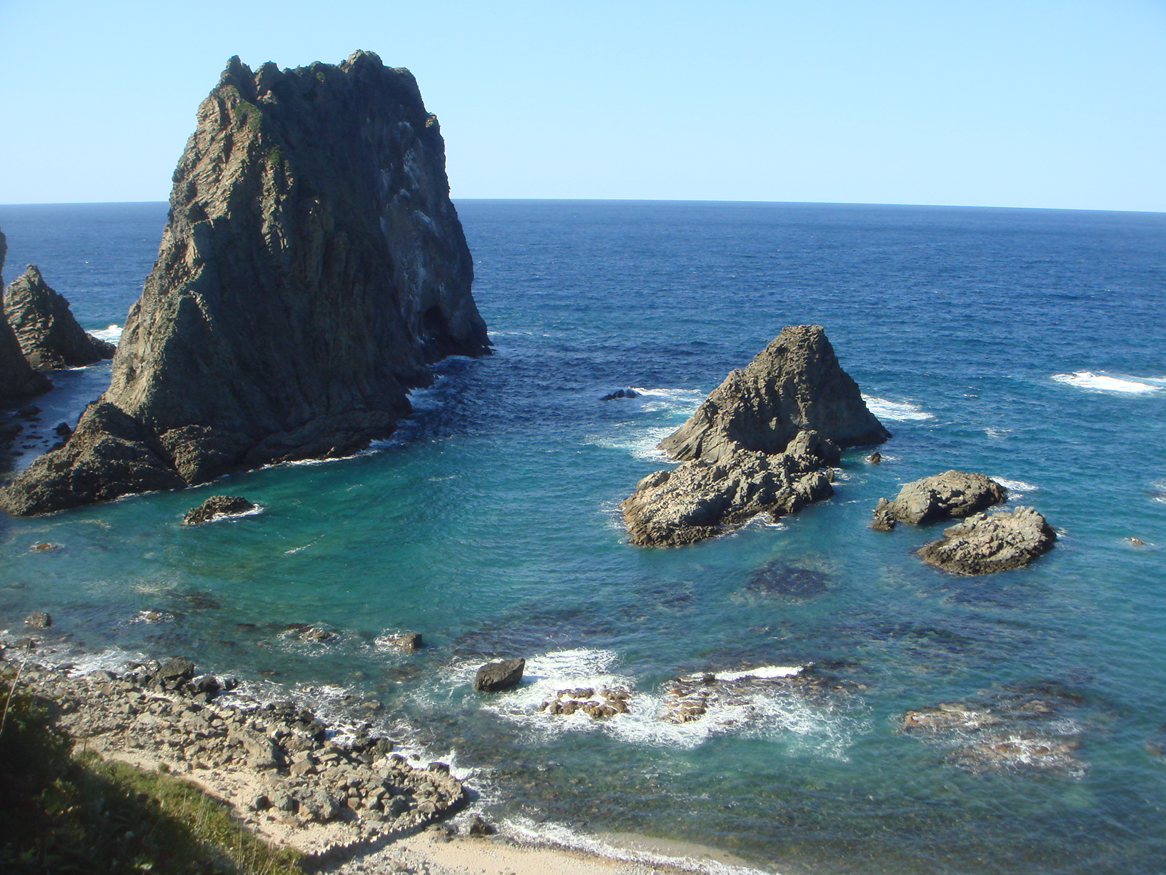 島武意海岸