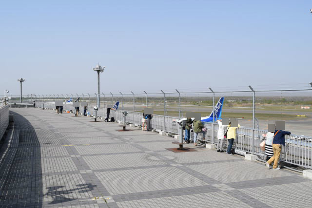 新千歳空港展望デッキ(北海道千歳市美々)
