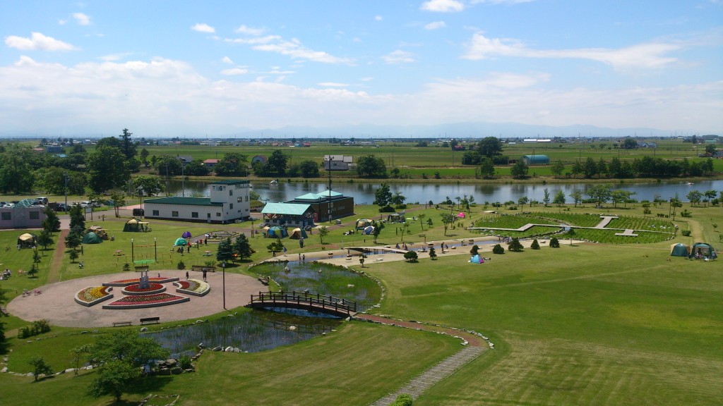 しのつ公園(北海道新篠津村宍粟)