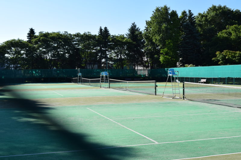 伏古公園テニスコート