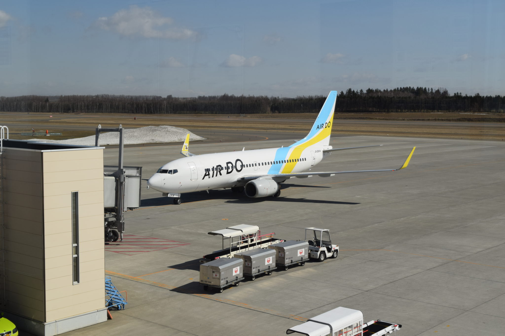 帯広空港(北海道帯広市泉町) 得北 帯広空港(北海道帯広市泉町) 得北