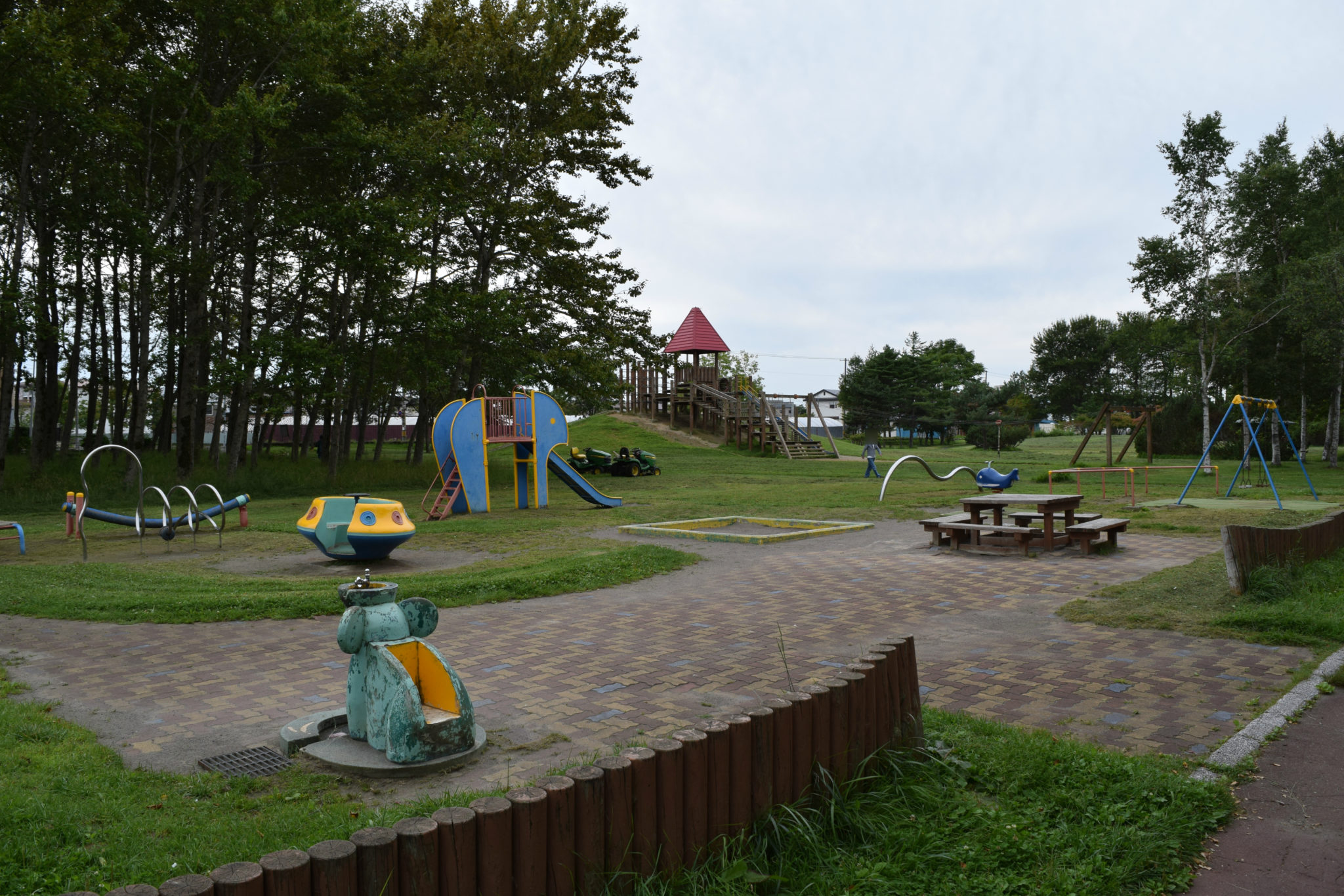 柳町公園(北海道釧路市) 得北