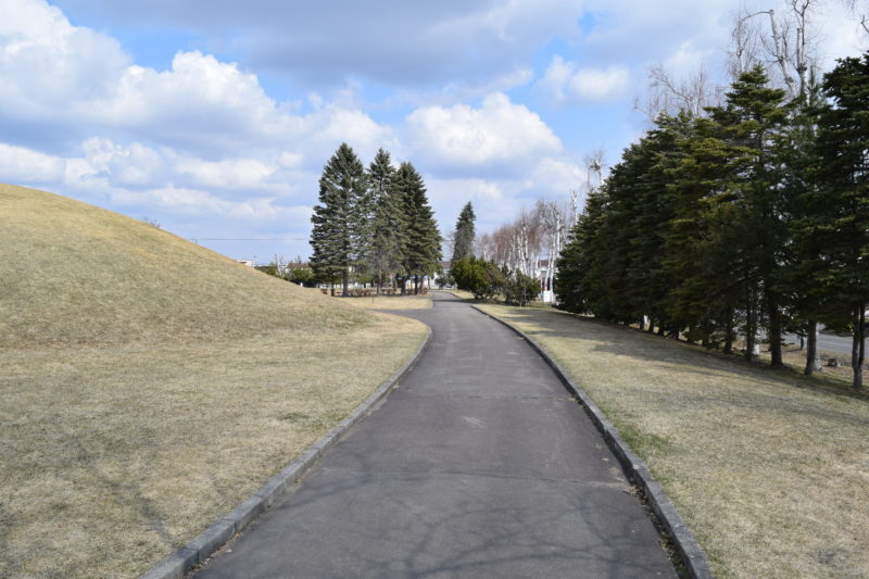 白樺公園遊歩道
