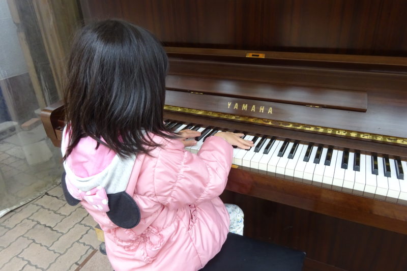 小樽サンモール一番街ピアノ