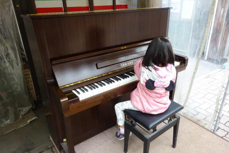小樽サンモール一番街ピアノ