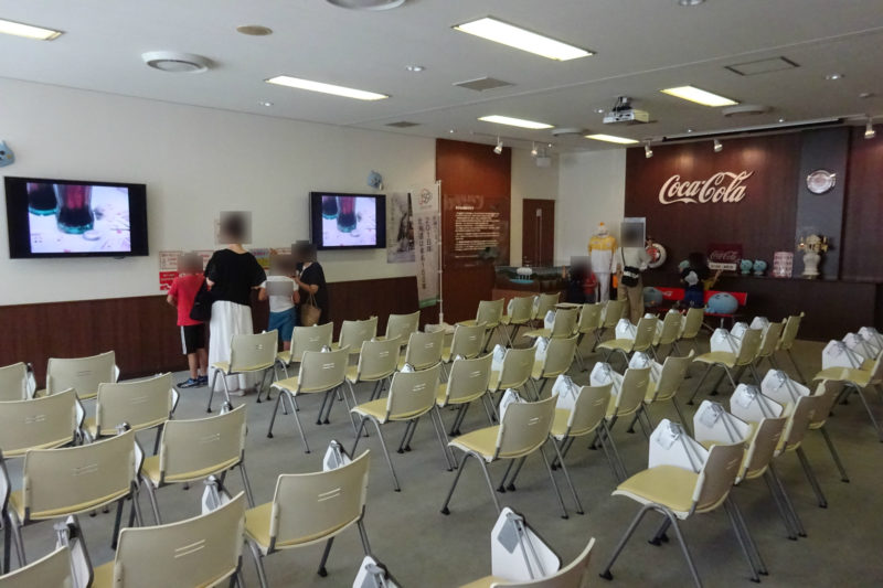 北海道コカコーラボトリング札幌工場のわくわくコミュニケーションルーム