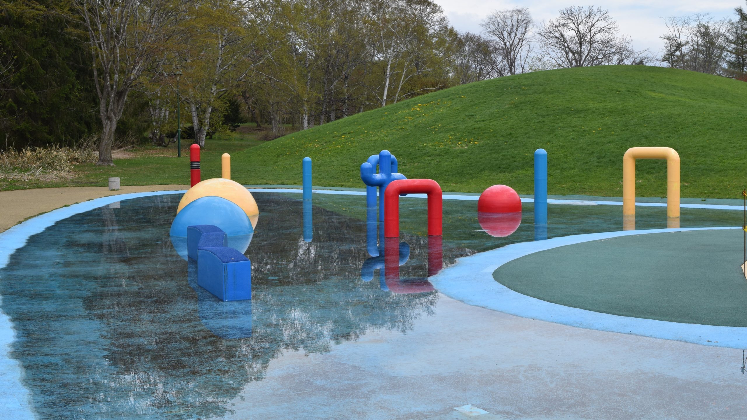 帯広市で水遊びができる公園一覧