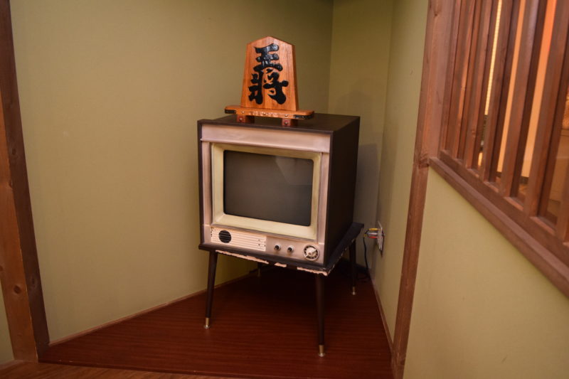 昔懐かし昭和時代のレトロなテレビ