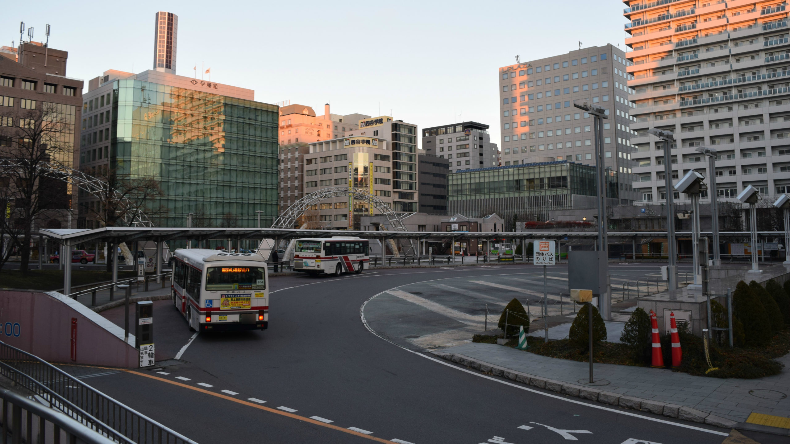 札幌市内の無料シャトルバスがあるホテル一覧