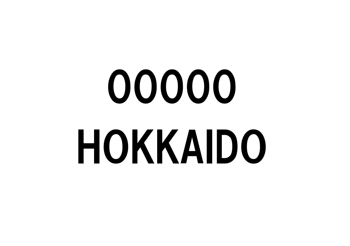 00000HOKKAIDO