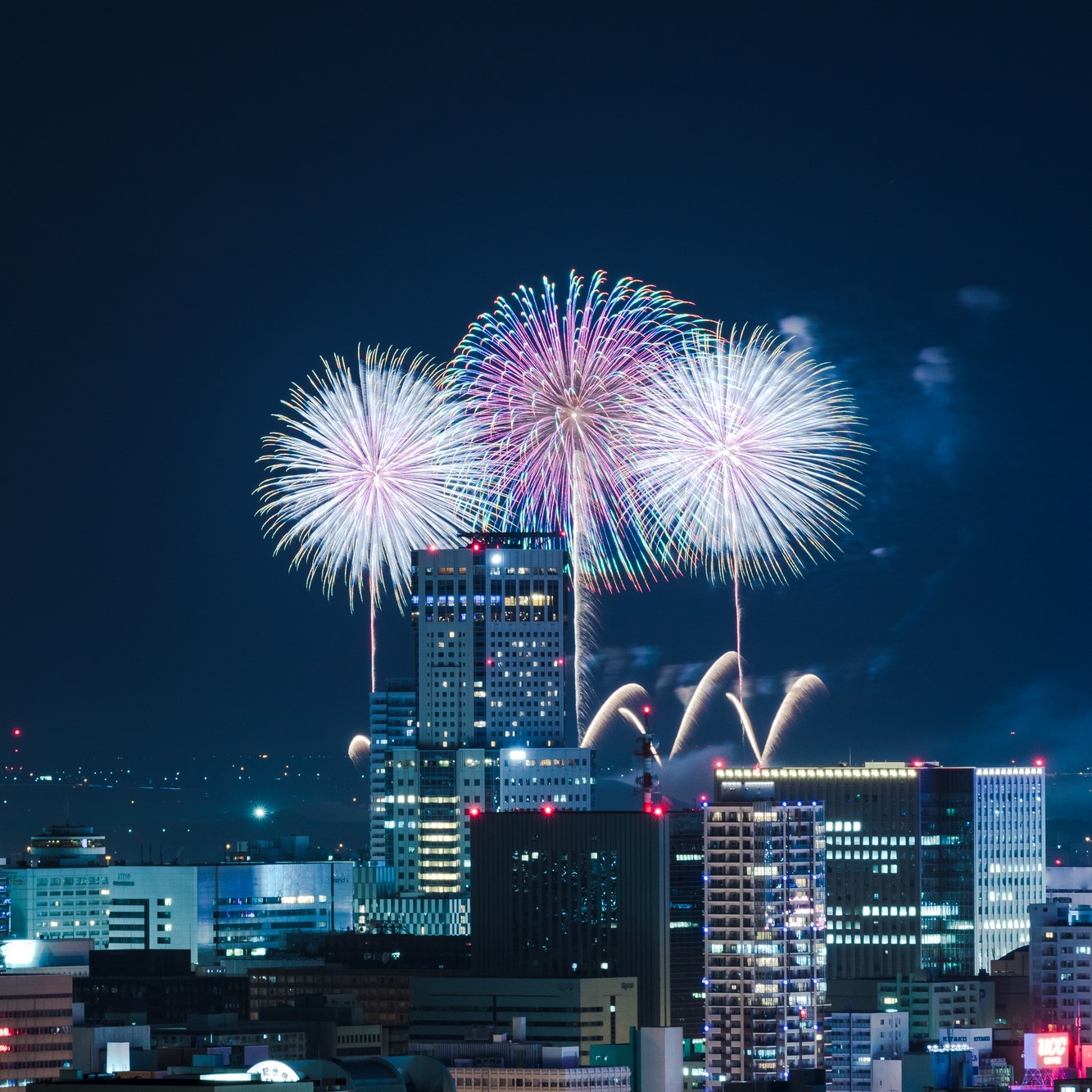 札幌市の花火大会2019年～2020年 ※随時更新