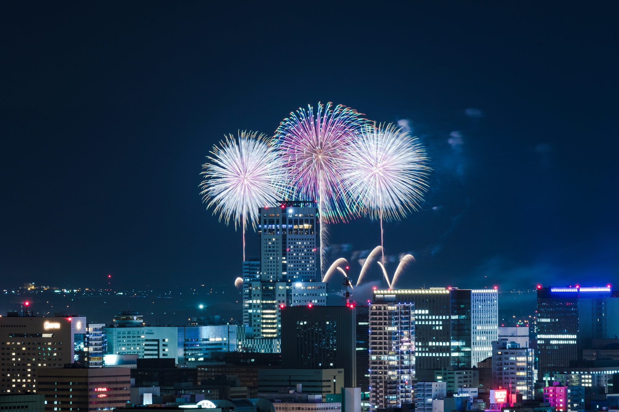 札幌市の花火大会