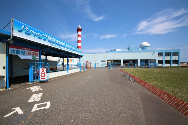 稚内市ノシャップ寒流水族館