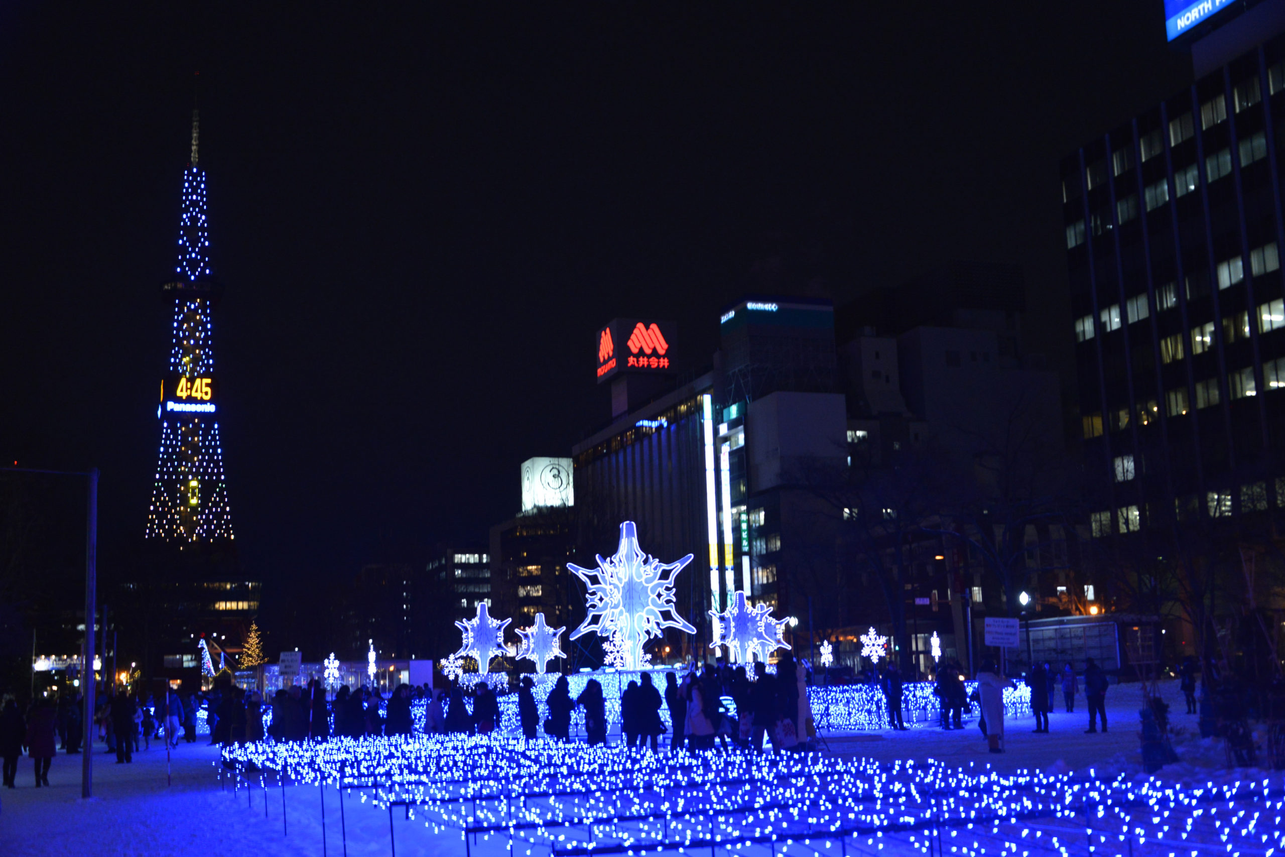 札幌市のクリスマスイベント