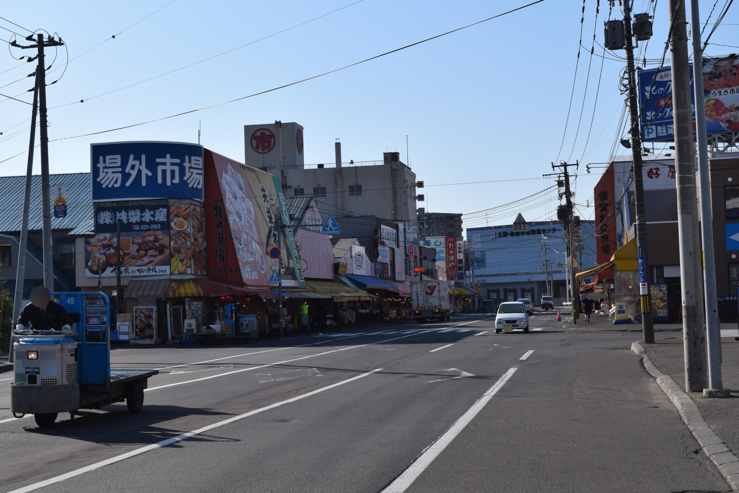 札幌市内の3つの市場で北海道の旬を味わえる「市場めし」