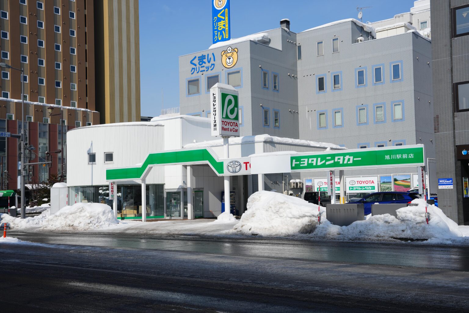 旭川駅のレンタカー会社・レンタカー営業所一覧 | 得北