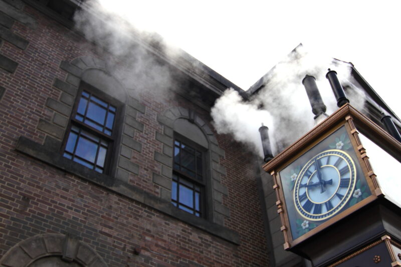 小樽オルゴール堂「蒸気時計」