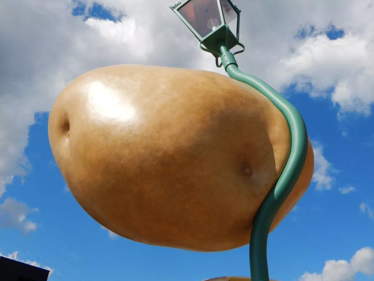 北海道の巨大オブジェ・巨大モニュメント